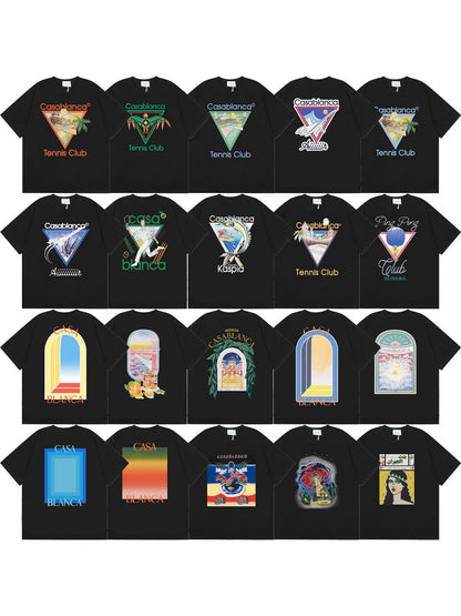 CASABLANCA - T SHIRT