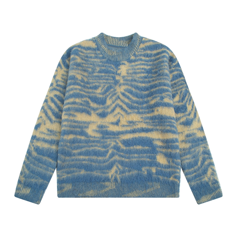 Acne Neck Knitted Sweater