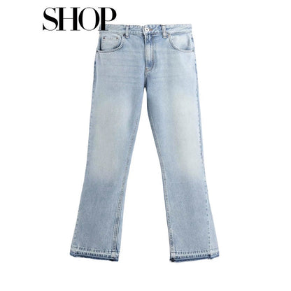 AZAR premium - FLARED JEANS