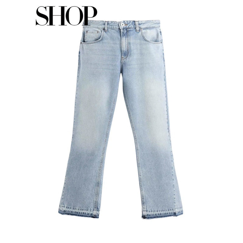 AZAR premium - FLARED JEANS
