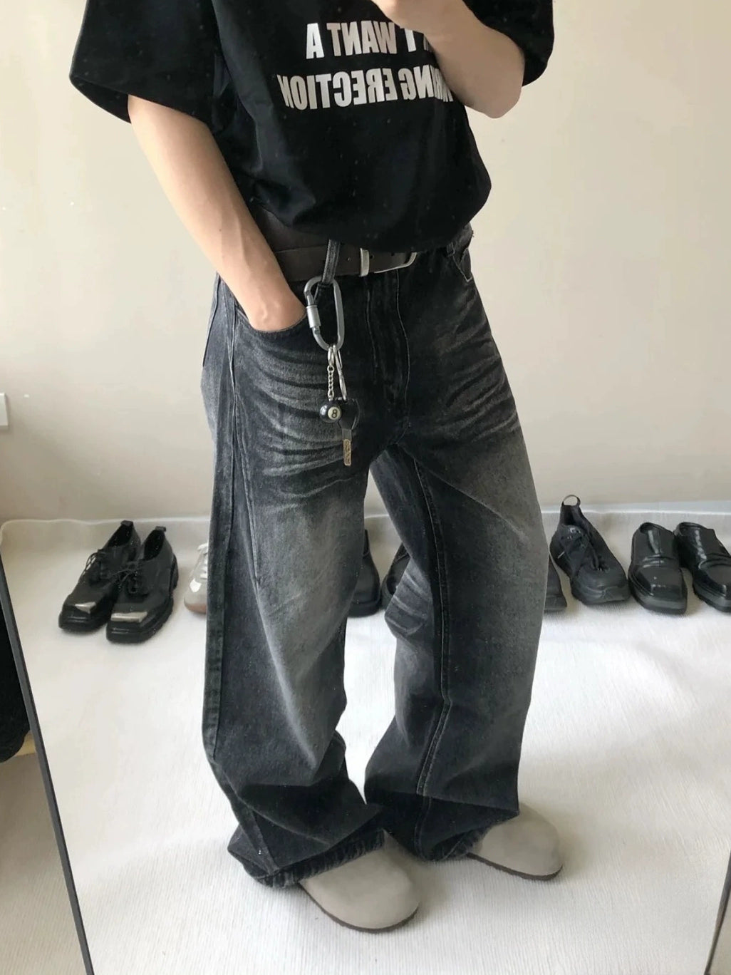Premium baggy blank - jeans