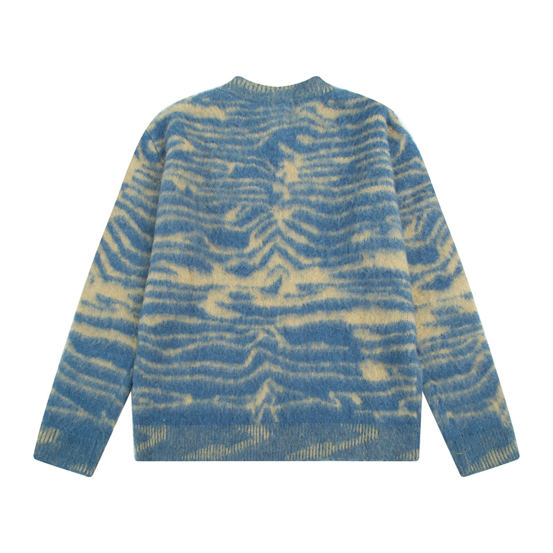 Acne Neck Knitted Sweater
