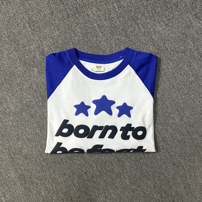 BP Long-Sleeved T-Shirt Blue
