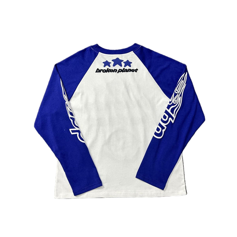 BP Long-Sleeved T-Shirt Blue