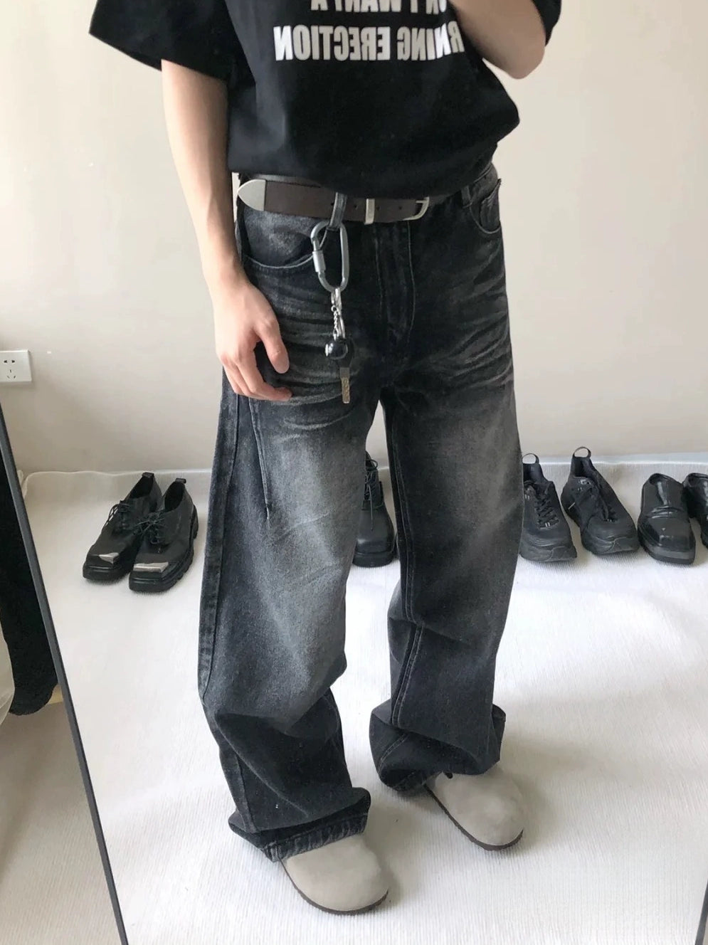 Premium baggy blank - jeans