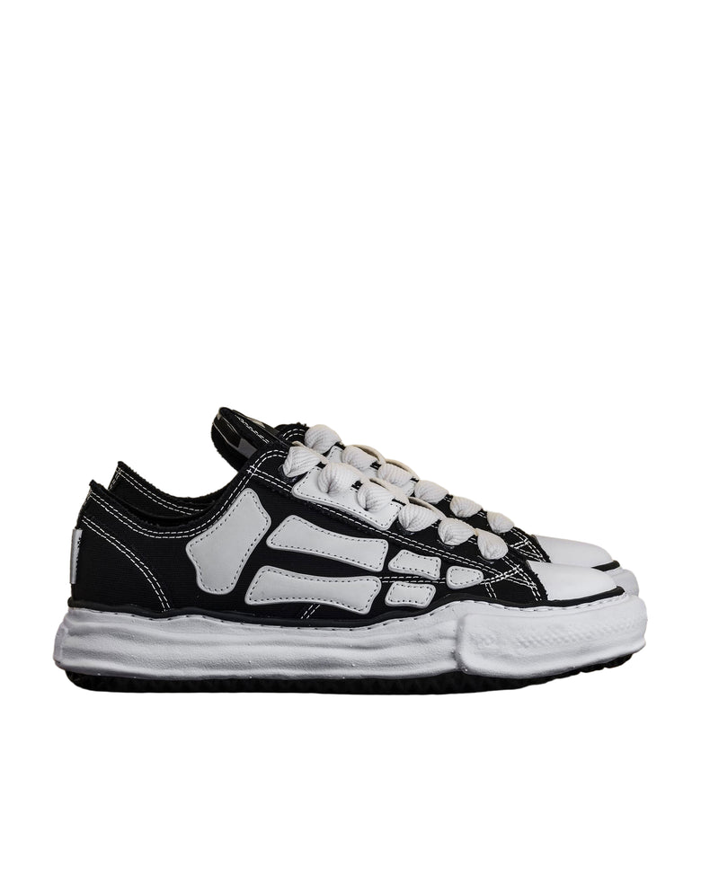 MMY Blakey Skeleton White and Black