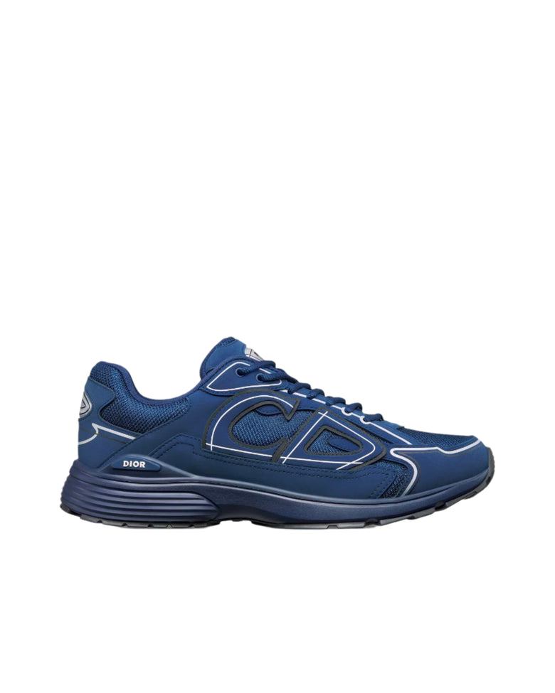 B30  Mesh Runner Blue  Navy