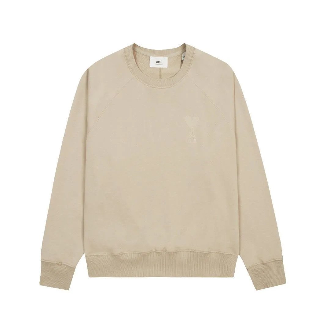 AMI - HEART CREWNECK