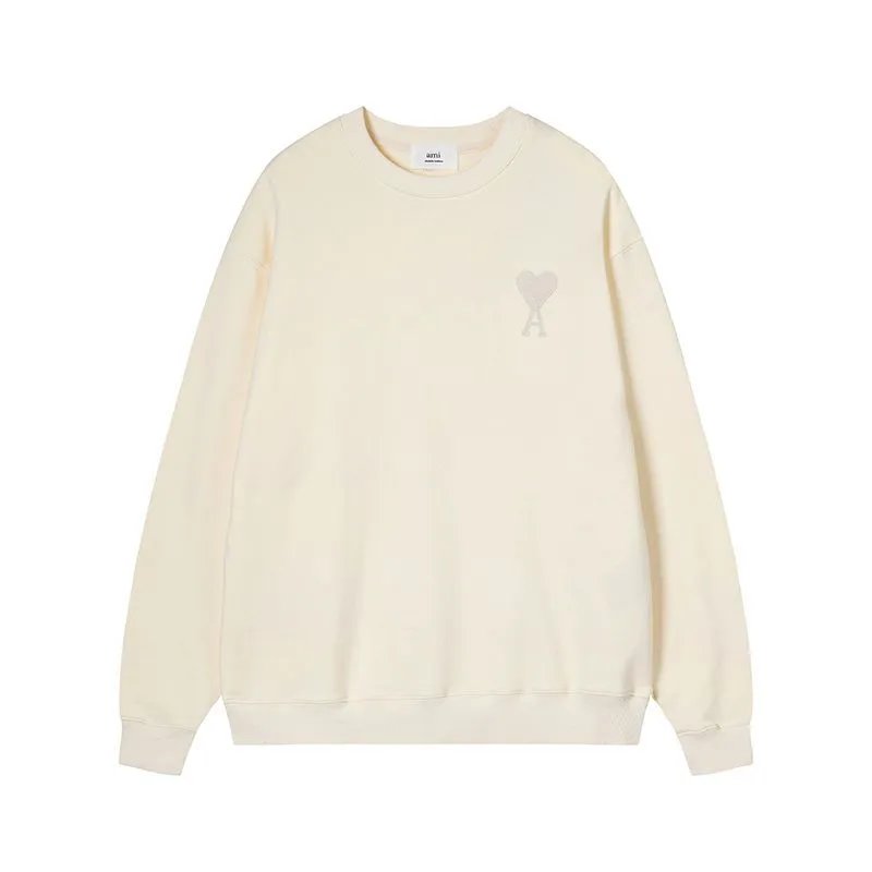 AMI - HEART CREWNECK