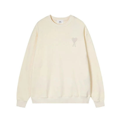 AMI - HEART CREWNECK