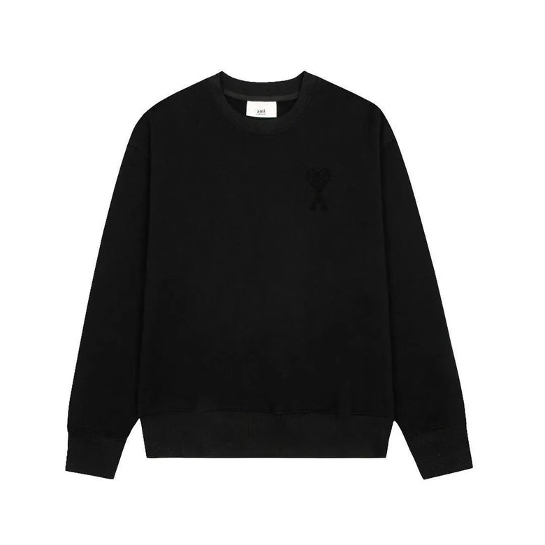 AMI - HEART CREWNECK