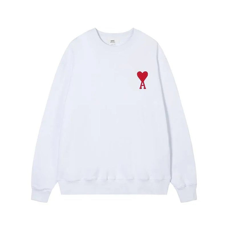 AMI - HEART CREWNECK