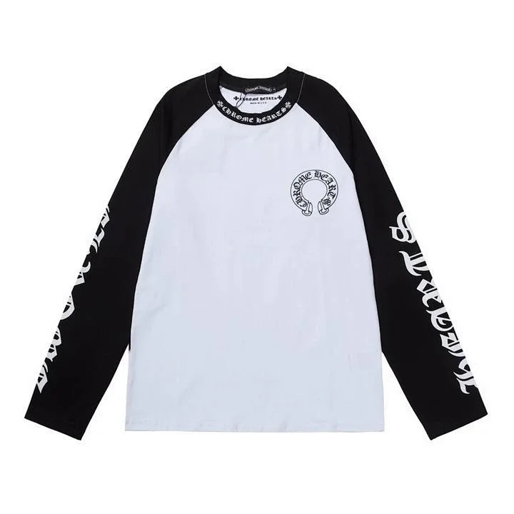 Chrome Hrts Black - Baseball Shirt