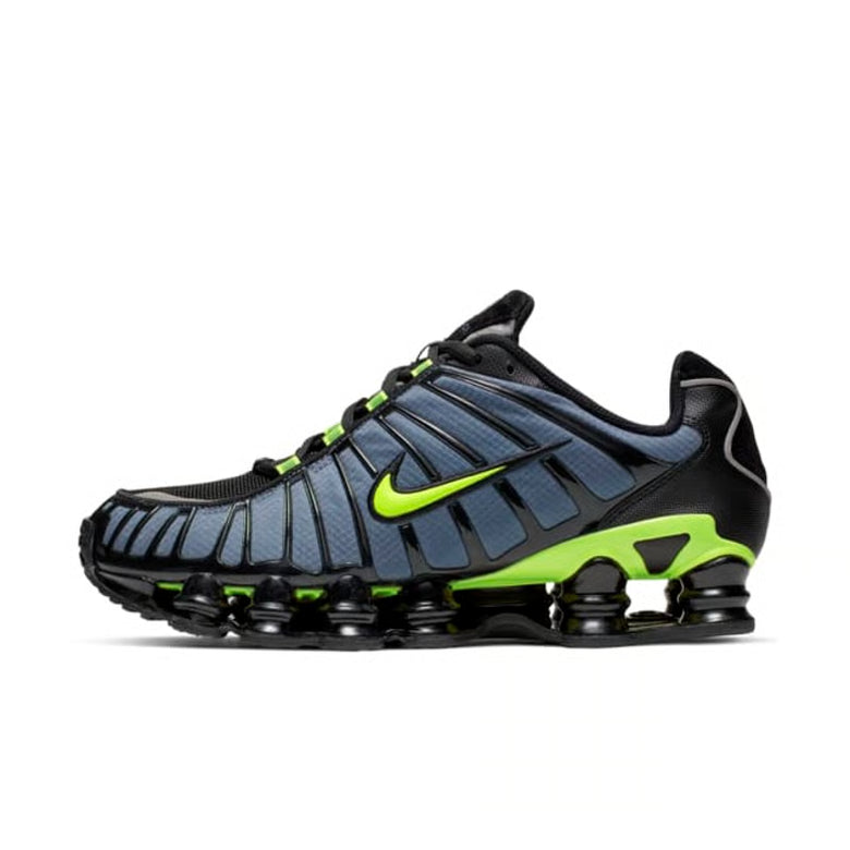 SHOX TL Black and Flouo