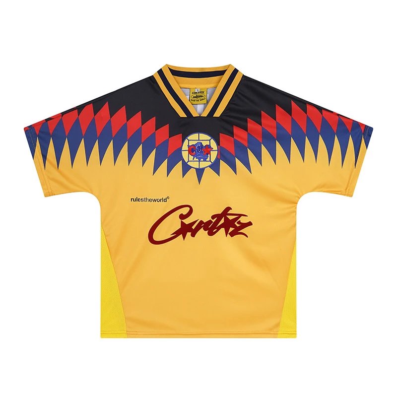 Crtz football yellow - Jersey