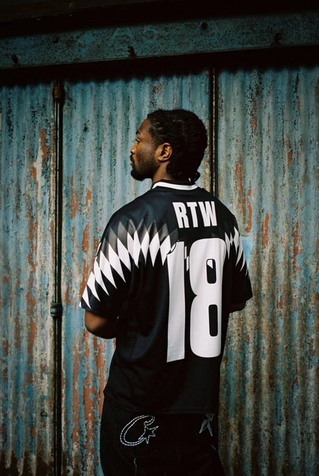 Crtz football black - Jersey