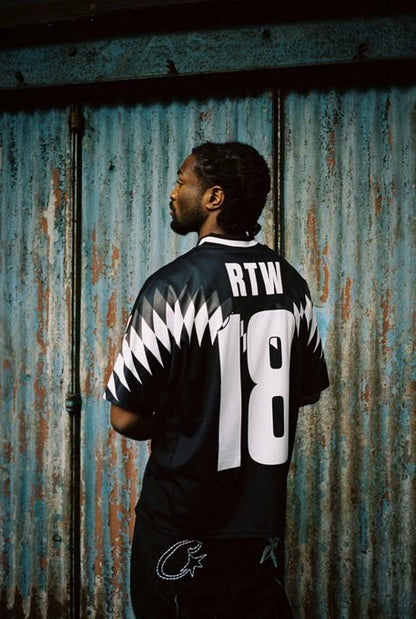 Crtz football black - Jersey