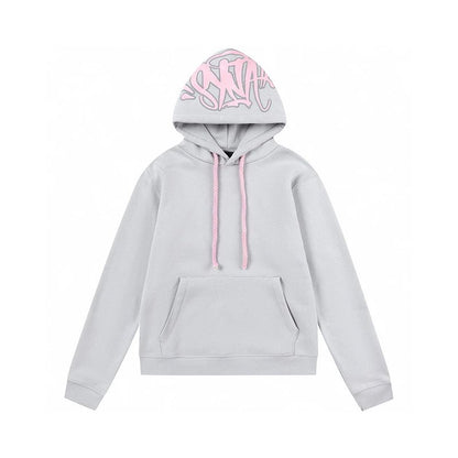 Syna World Logo Tracksuit Grey pink