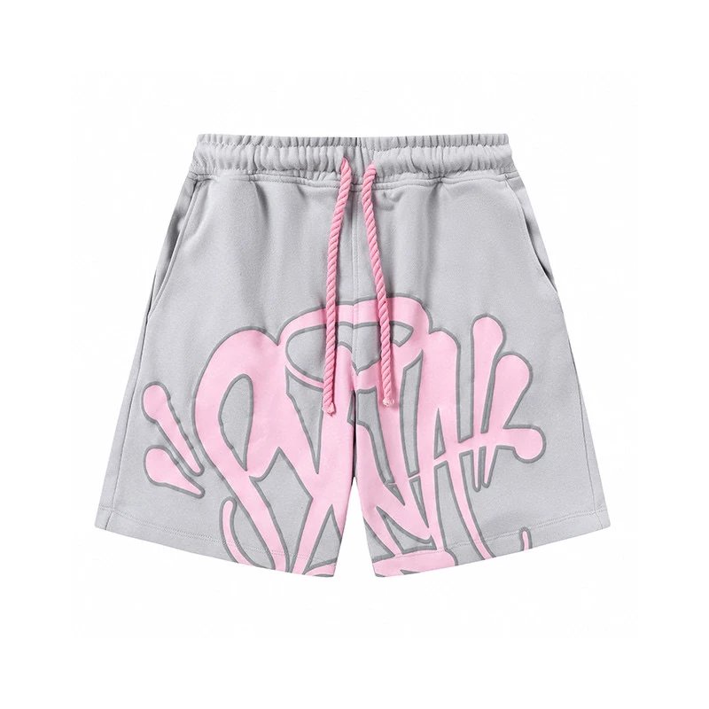 Syna World Grey pink shorts set