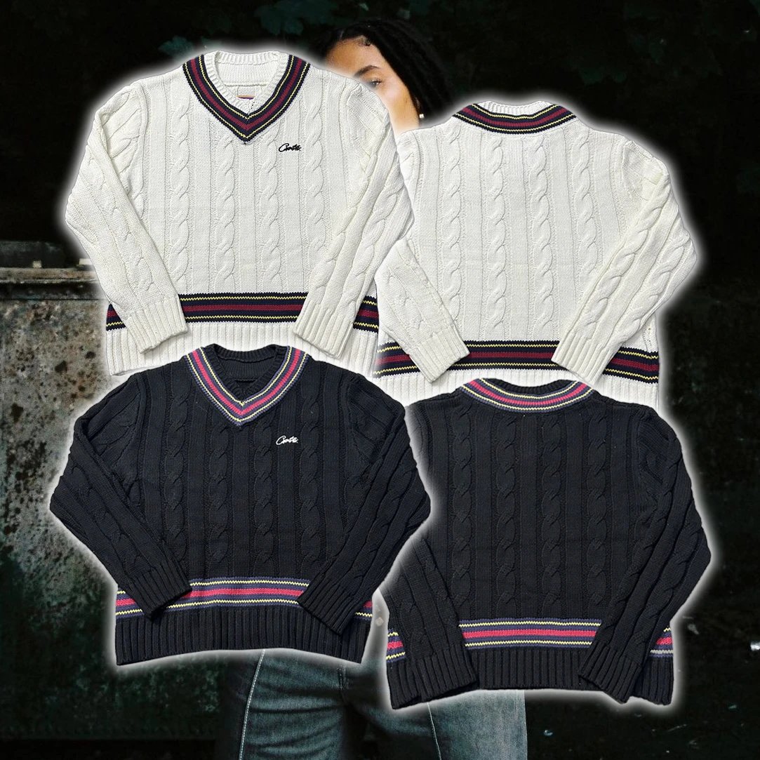 Crtz Wimbledon Knit Sweater