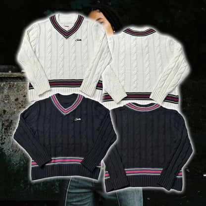 Crtz Wimbledon Knit Sweater