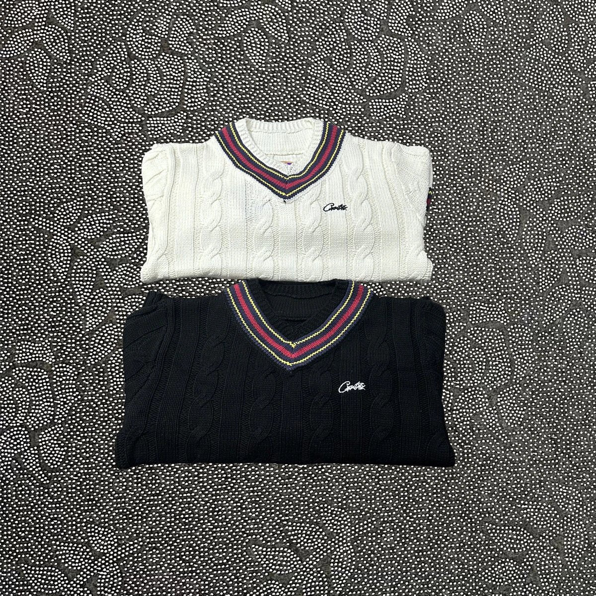 Crtz Wimbledon Knit Sweater