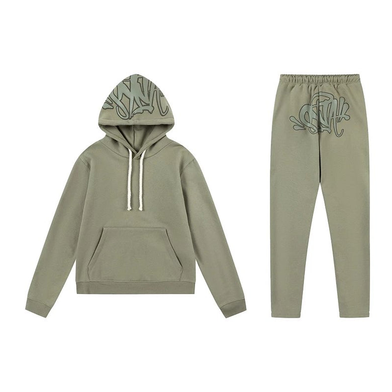 Syna World Logo Tracksuit Beige