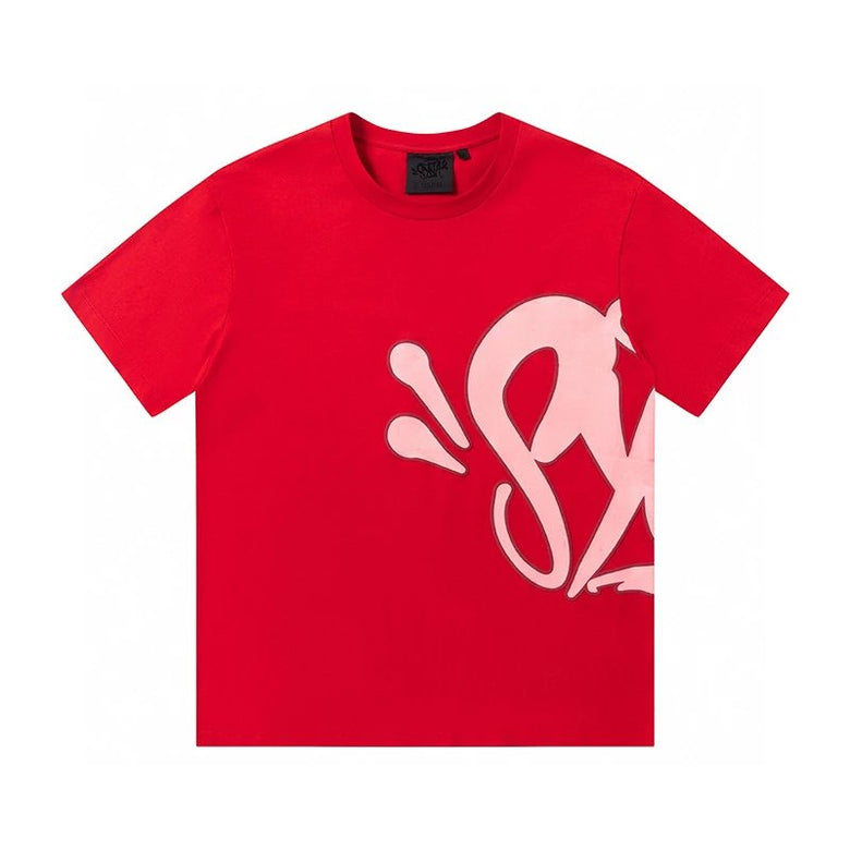 Syna World red shorts set