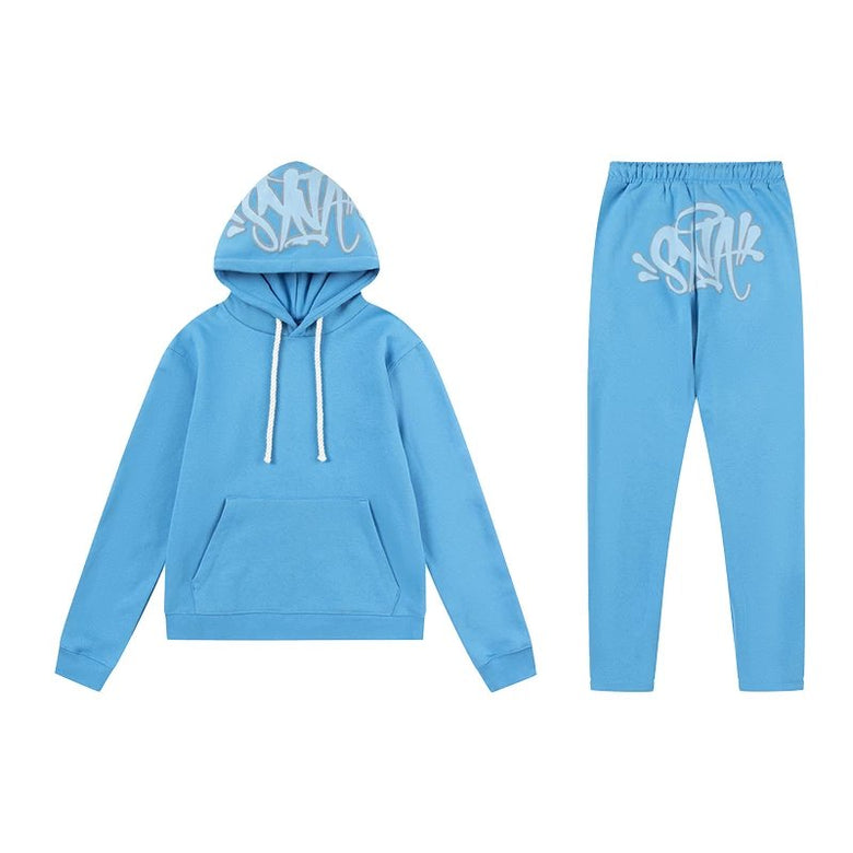 Syna World Logo Tracksuit Blue