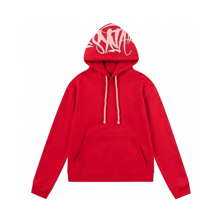 Syna World Logo Tracksuit Red