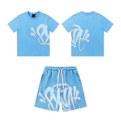 Syna World Blue shorts set