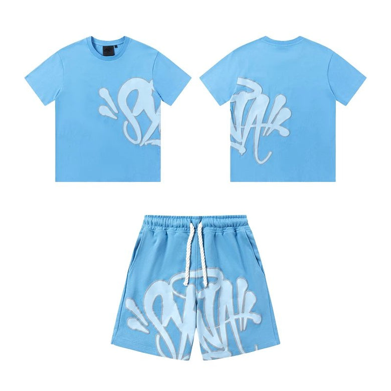 Syna World Blue shorts set