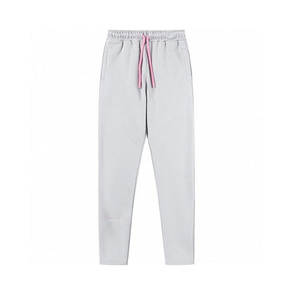 Syna World Logo Tracksuit Grey pink