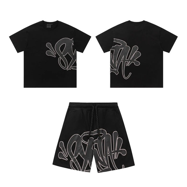 Syna World Black shorts set