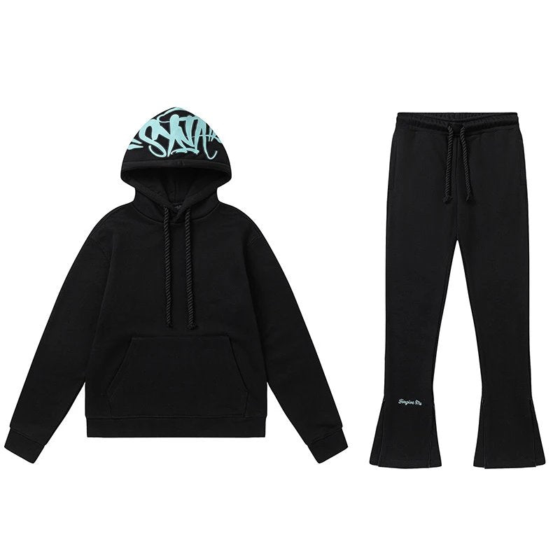 Syna World Logo Tracksuit (Black colors)