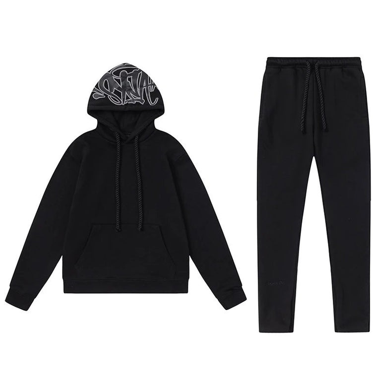 Syna World Logo Tracksuit (Black colors)