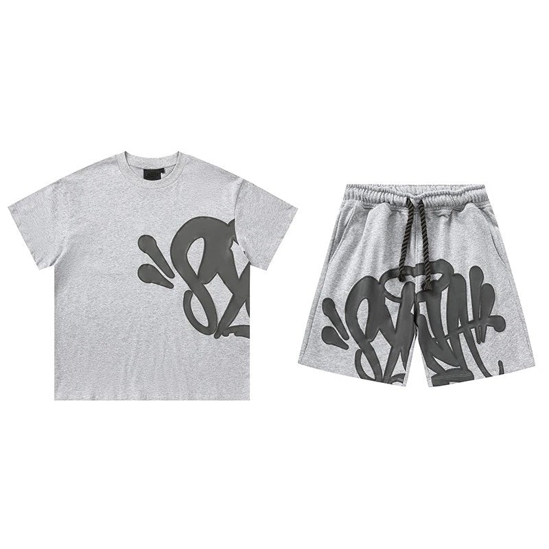 Syna World Grey shorts set