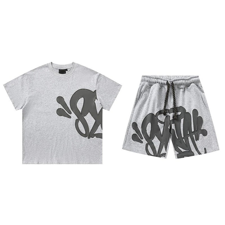 Syna World Grey shorts set