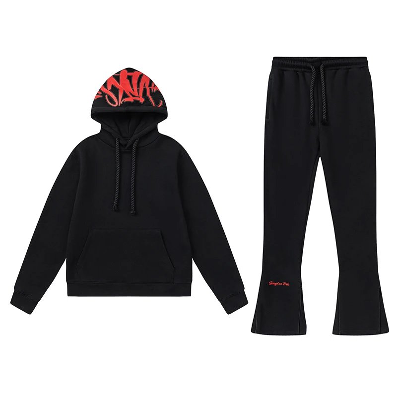 Syna World Logo Tracksuit (Black colors)