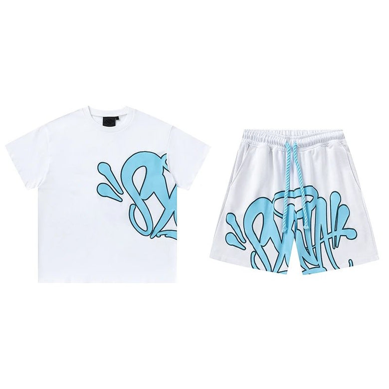 Syna World White shorts set