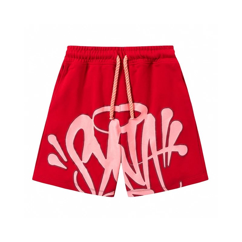 Syna World red shorts set