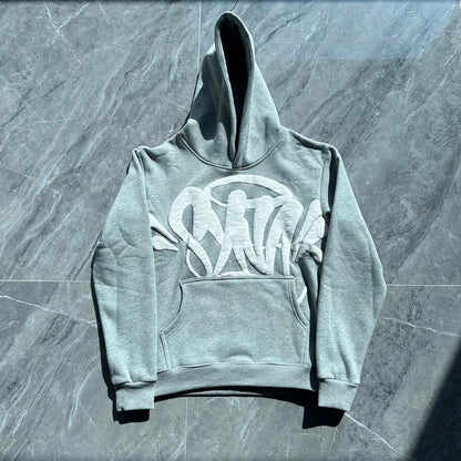 Syna WRLD cropped - HOODIE