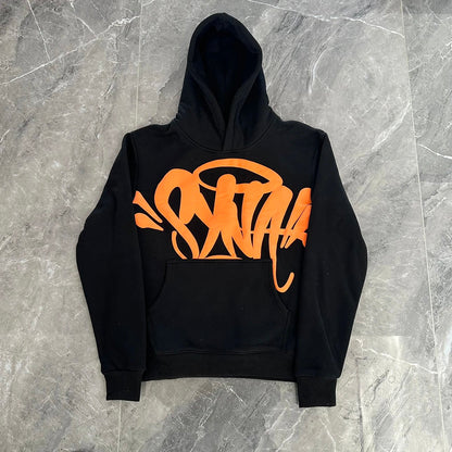Syna WRLD cropped - HOODIE
