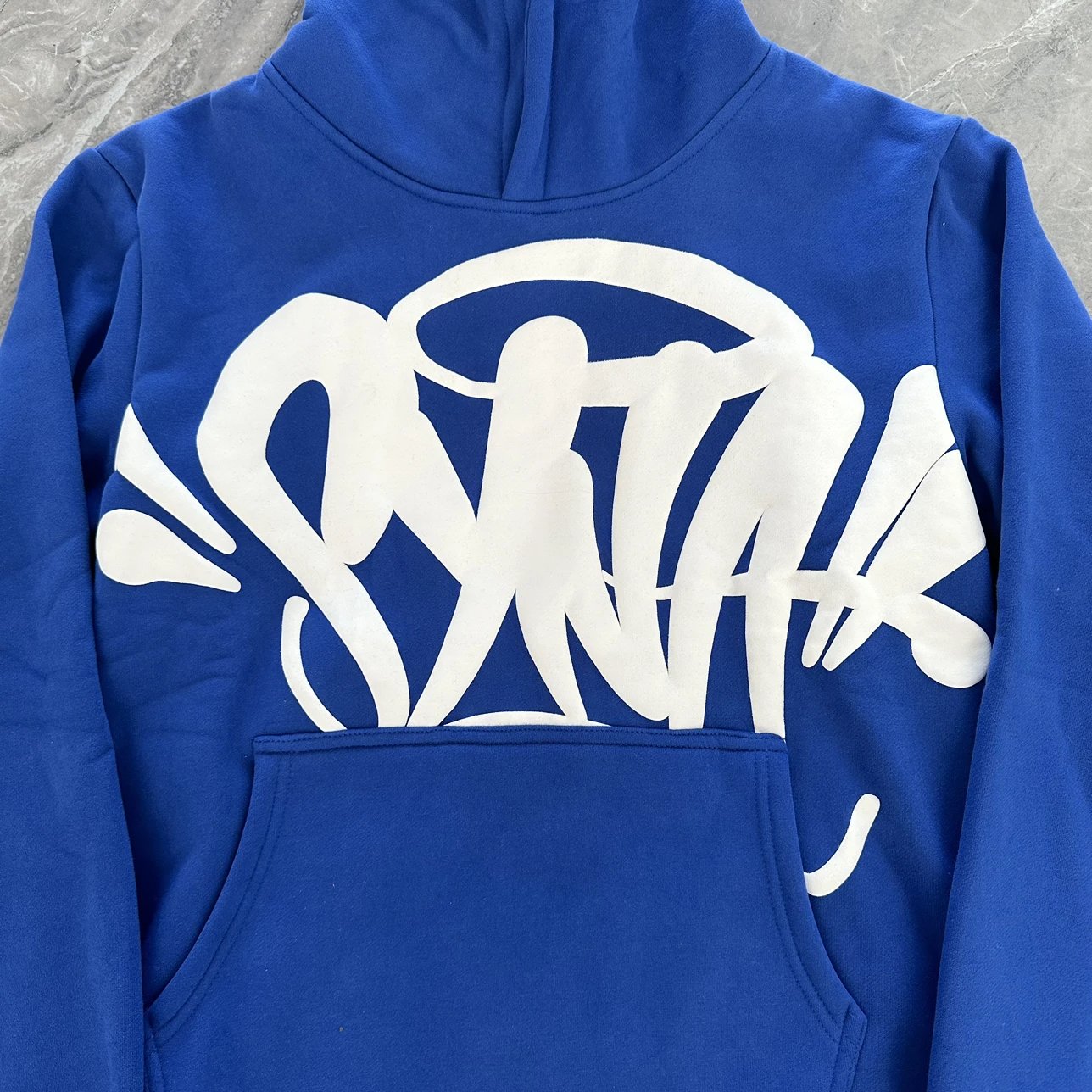 Syna WRLD cropped - HOODIE