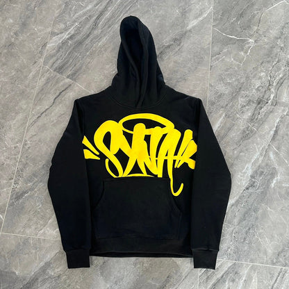 Syna WRLD cropped - HOODIE