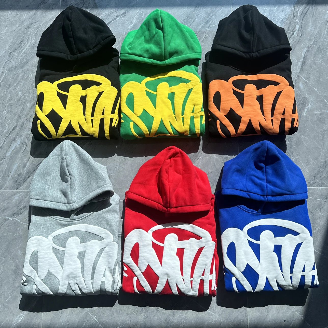 Syna WRLD cropped - HOODIE