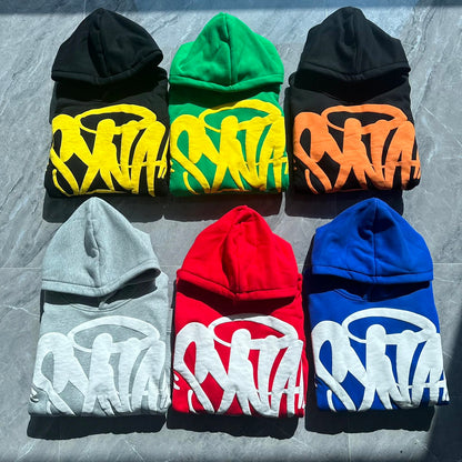 Syna WRLD cropped - HOODIE