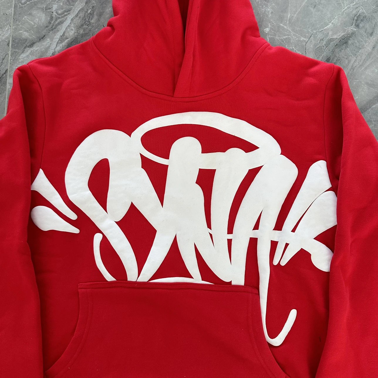 Syna WRLD cropped - HOODIE