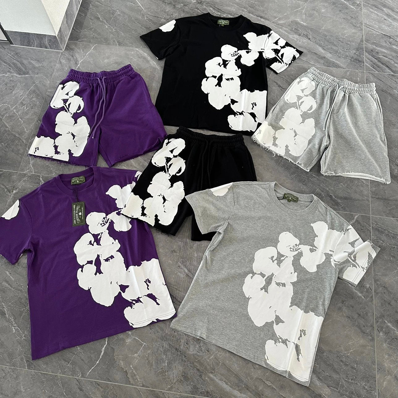 Denim Trs Edged - T-SHIRT