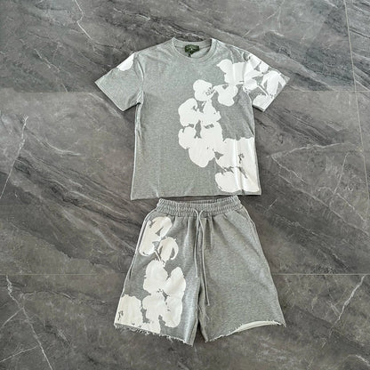 Denim Trs Edged - T-SHIRT